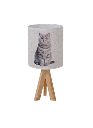 Single Cat Design Usb Fixed Brightness Model