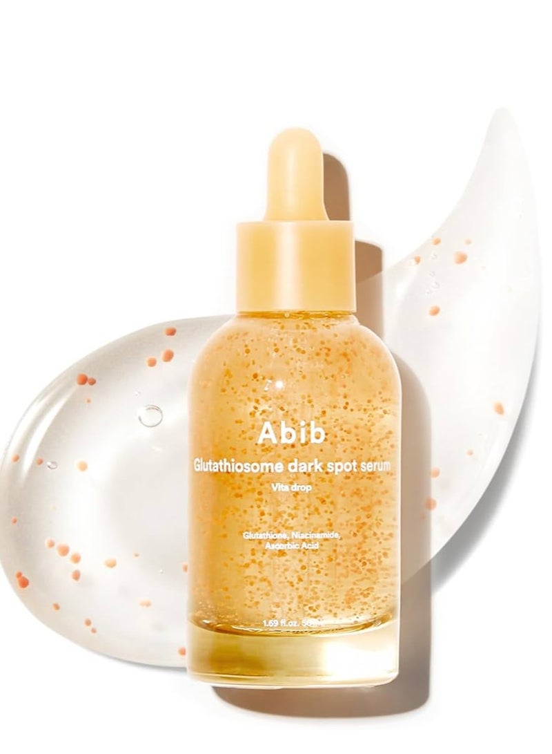 abib سيروم فيتا دروب لعلامات الداكنة - جلوتاثيون، نياسيناميد، حمض الأسكوربيك (50 مل) - Image 1