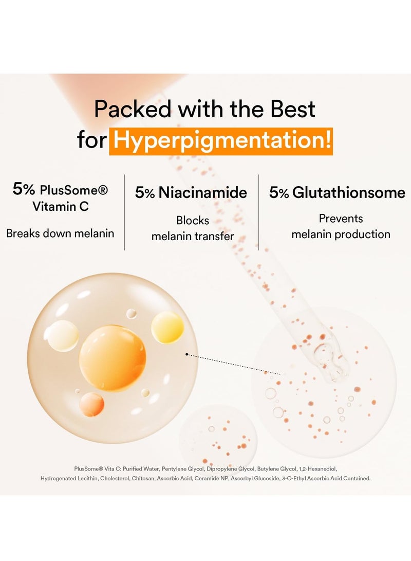 abib سيروم فيتا دروب لعلامات الداكنة - جلوتاثيون، نياسيناميد، حمض الأسكوربيك (50 مل) - Image 4