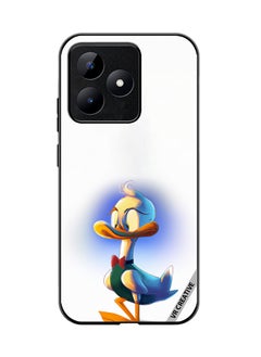 Protective Case Cover For Realme C53 Donald Duck Design Multicolour