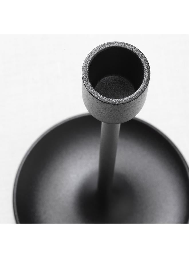 زبون شمعدان، مجموعة من 3 قطع، أسود - Image 3