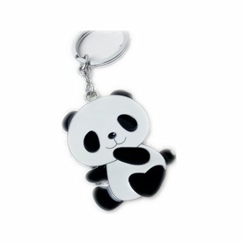LETSP Letshopping® Panda Hometown Cute Panda Keychain (2.3 inch) - Image 1