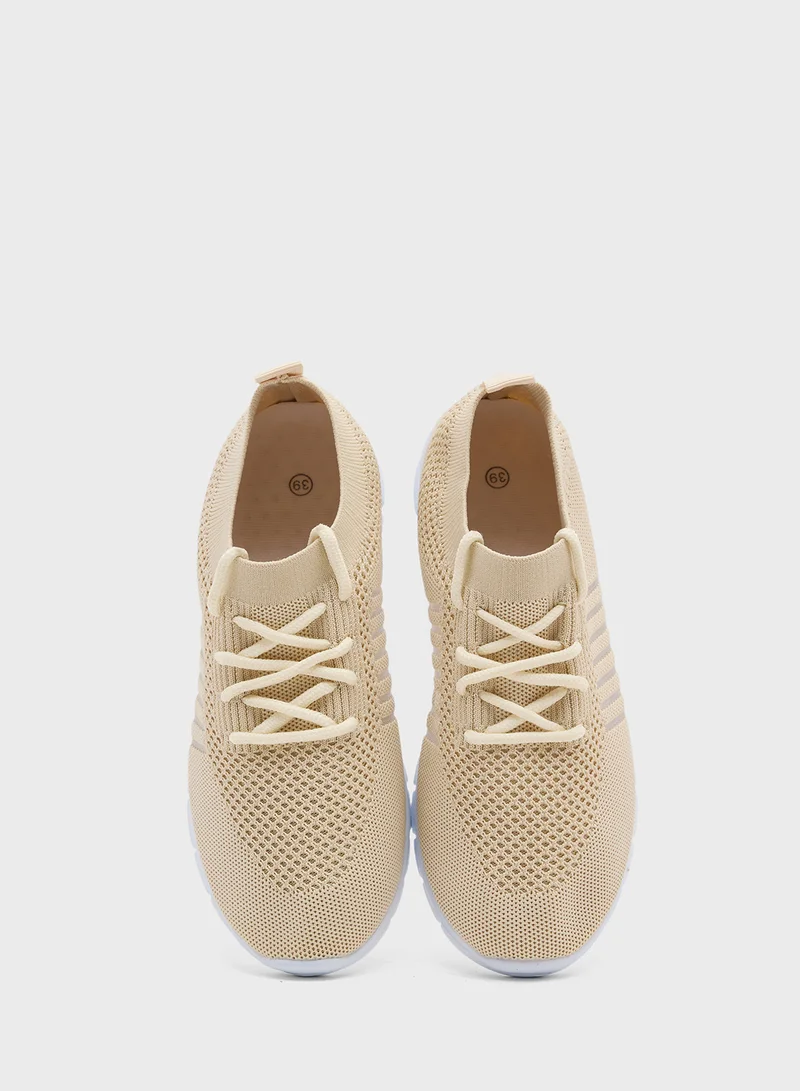Ginger Knitted Sneaker