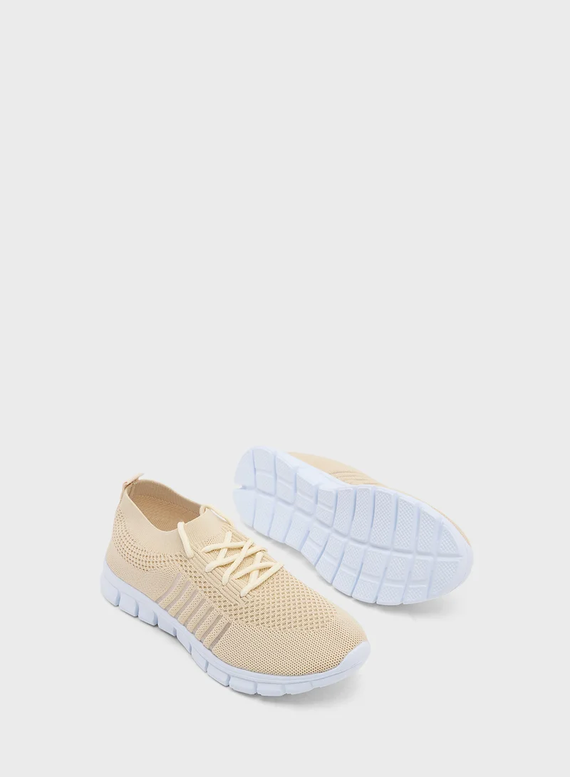 Ginger Knitted Sneaker