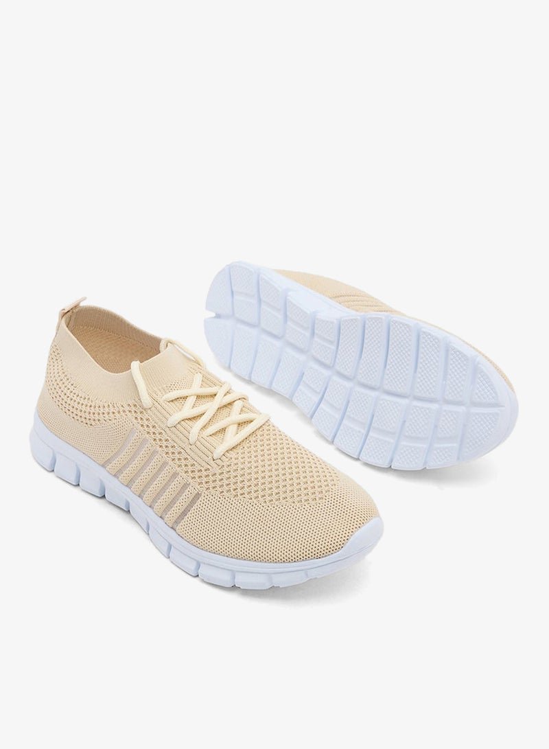 جينجر حذاء رياضي محبوك - Image 3