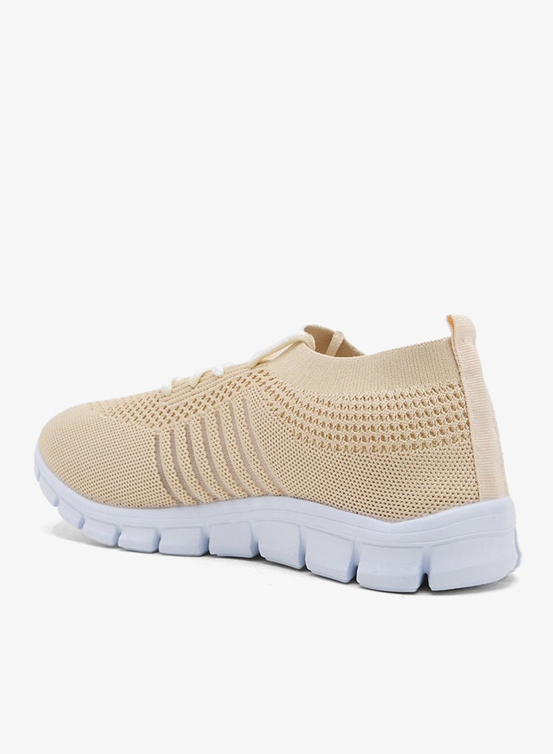 جينجر حذاء رياضي محبوك - Image 2