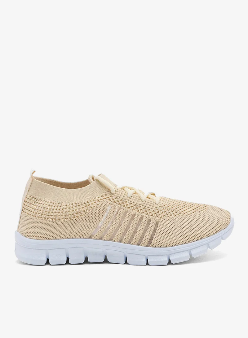 Ginger Knitted Sneaker