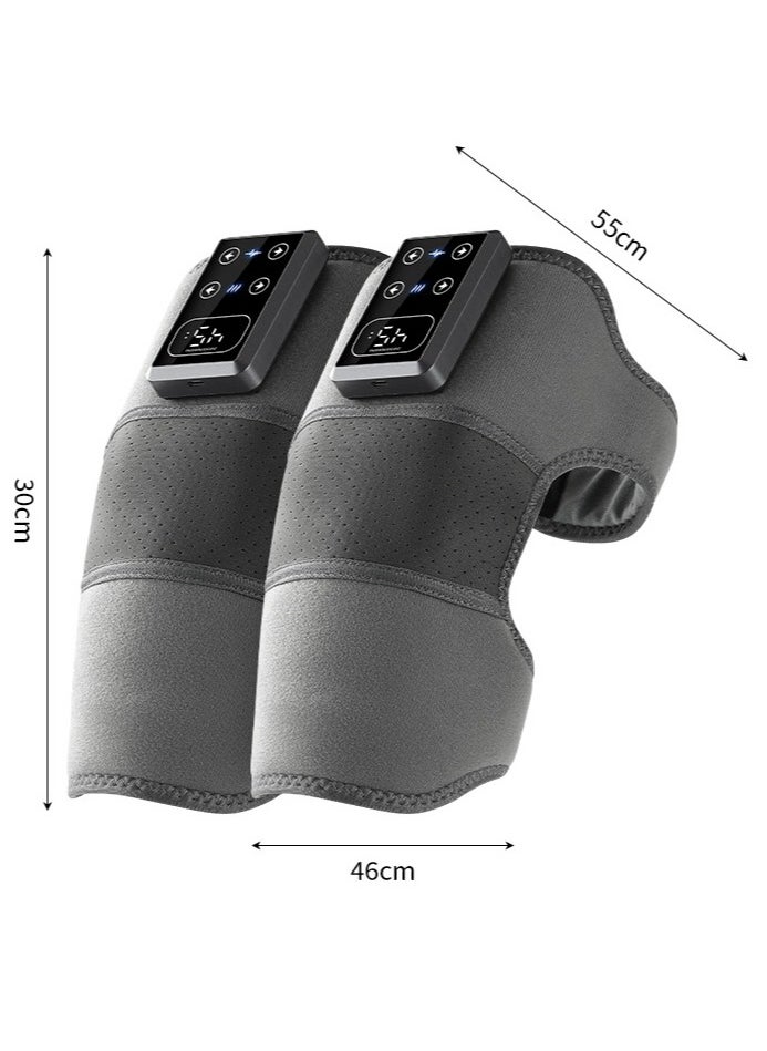 Generic 1pc Foot massager with heating function, knee shoulder elbow three in one foot massager, heated knee massager, touch screen control  - Image 2