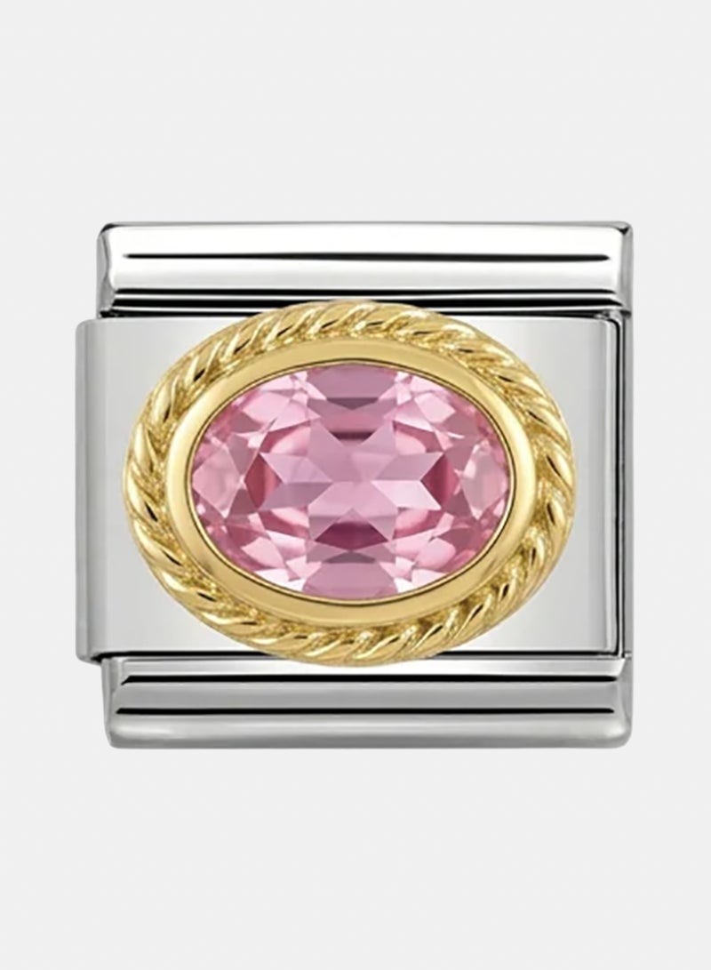 Pink Stud - Italian Charm