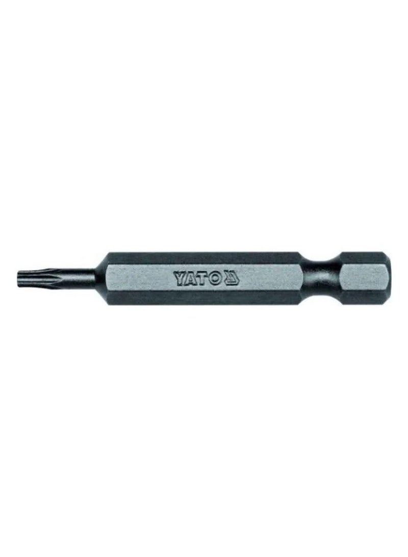 Yato YATO Screwdriver Bit 1/4"x50mm HEX 3mm 50pcs/Box