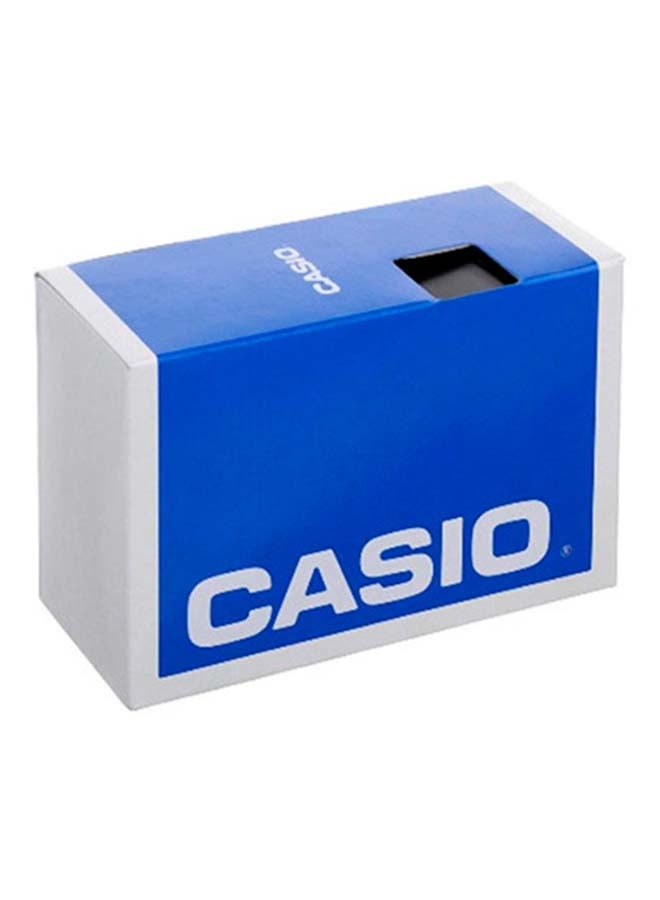CASIO Men Silicone Digital Wrist Watch DB-36-9AVDF (TH) - 37 mm - Black - Image 5