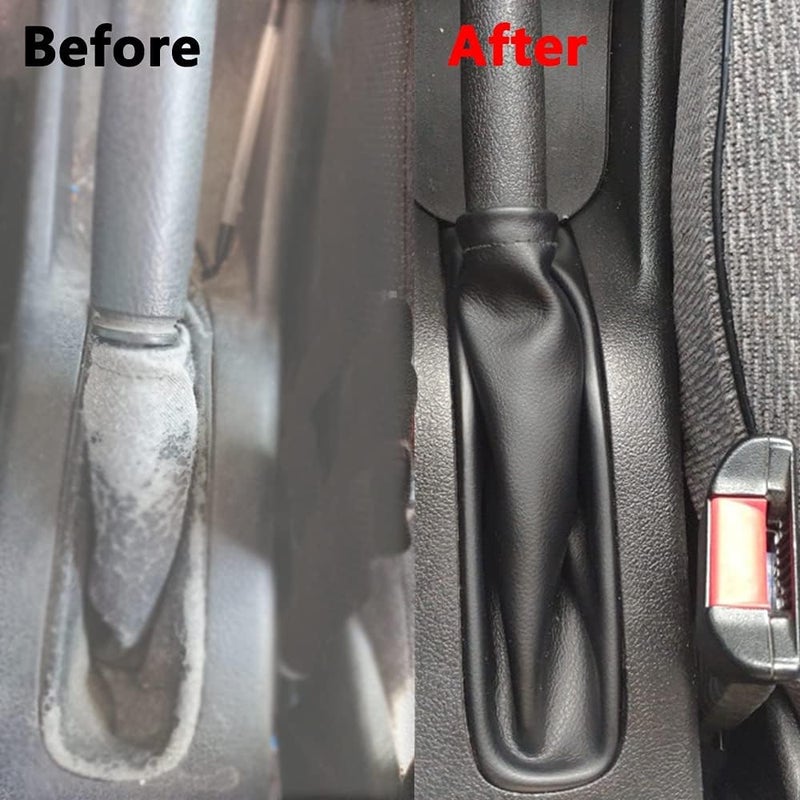 Wivplex PU Leather Gear Shift Boot for Opel Astra G - Image 5