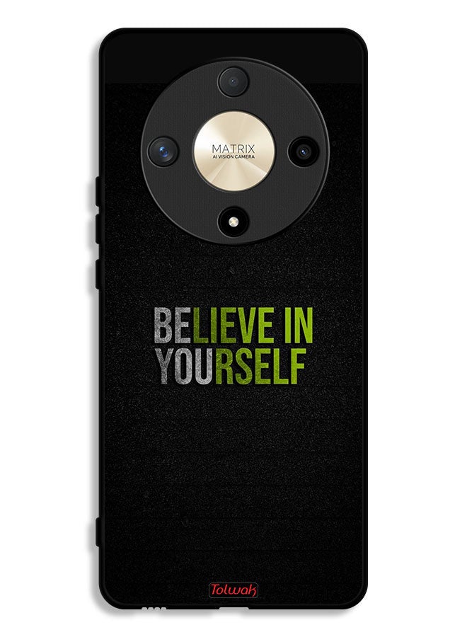 Tolwak Honor X9b Protective Case Cover Believe In Yourself - Image 1