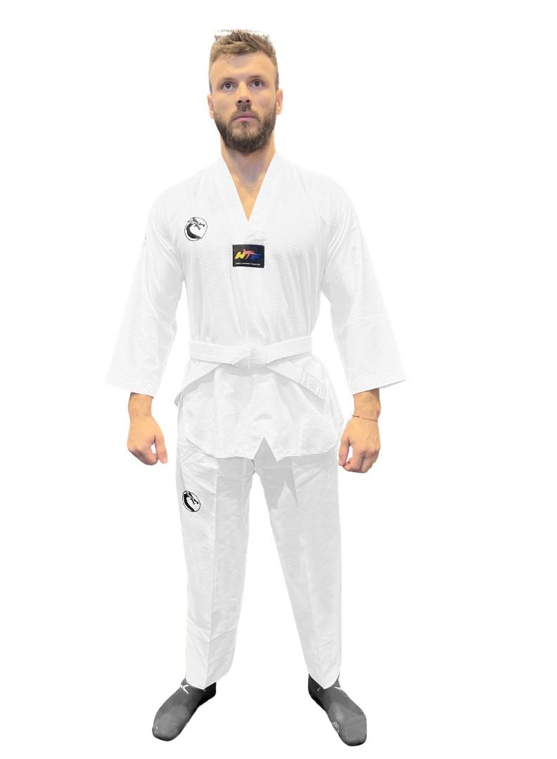 Tatsu ULTRA LIGHT TAEKWANDO UNIFORM WHITE - Image 1