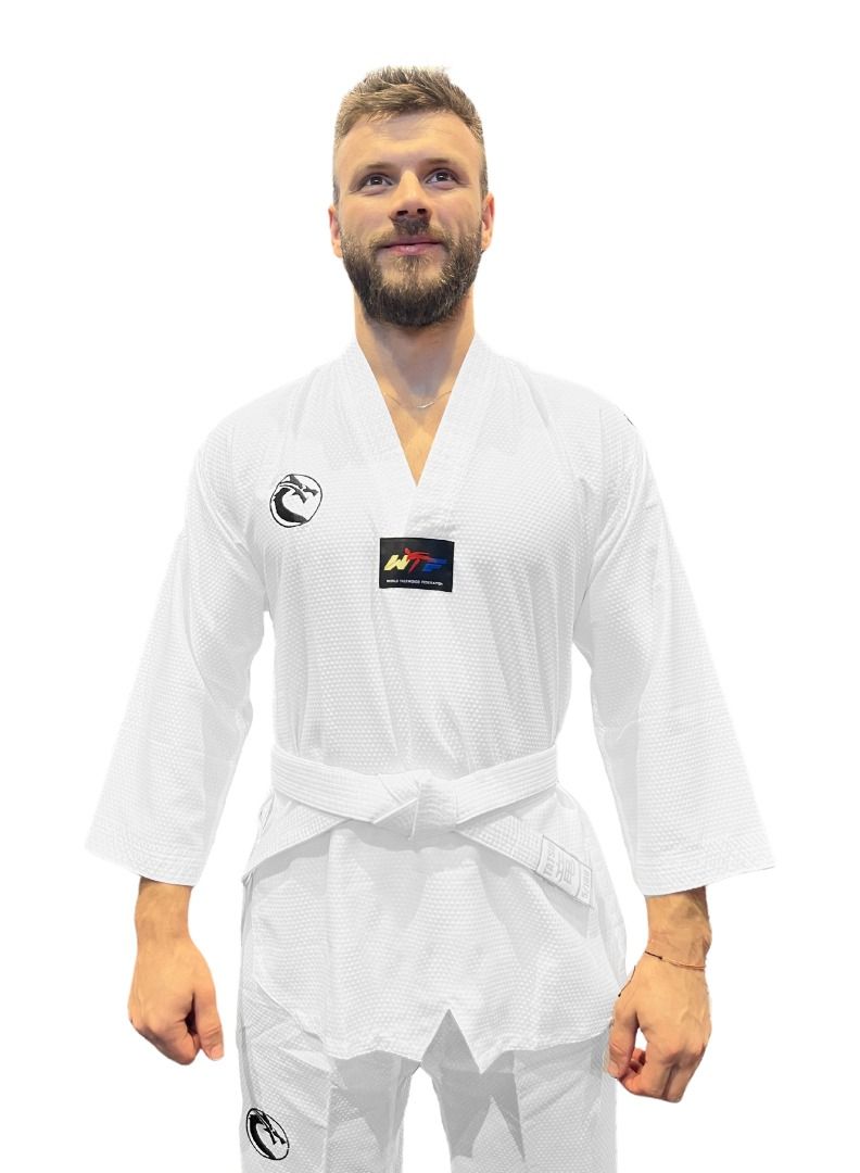 Tatsu ULTRA LIGHT TAEKWANDO UNIFORM WHITE - Image 2