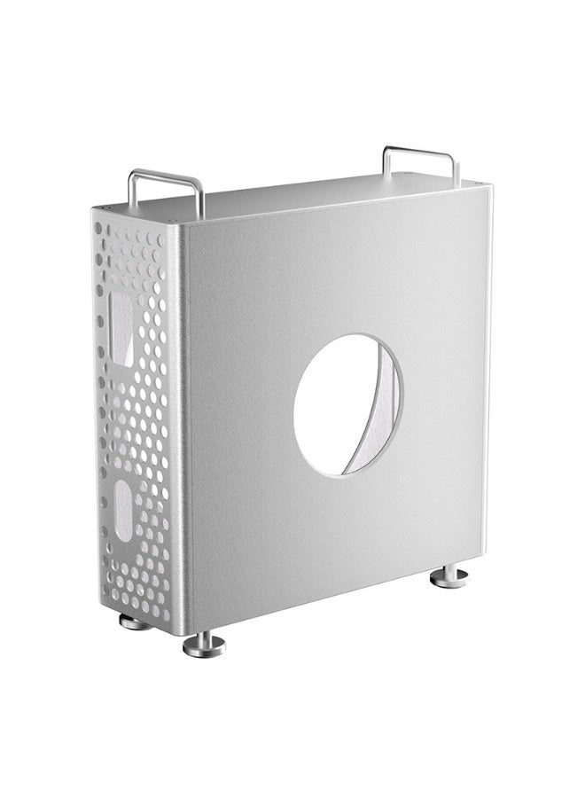 مناسبة ل أبل ماك كمبيوتر صغير المضيف واقية قذيفة سبائك الألومنيوم تبديد الحرارة المضادة للسقوط م 4 / م 4 برو الغطاء الواقي الهيكل - Image 1