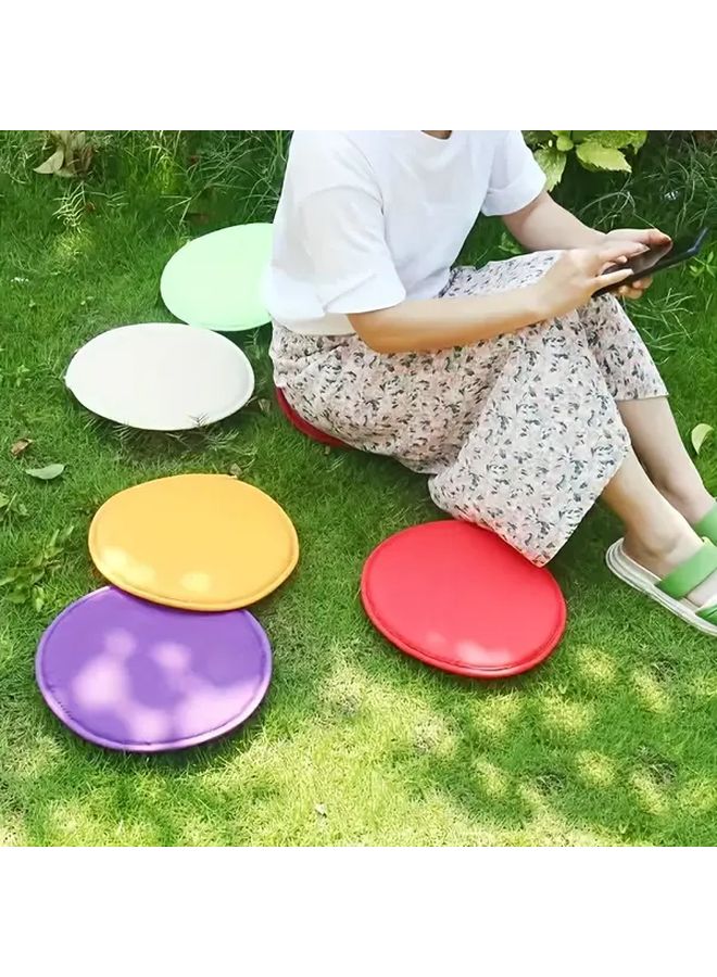 3Pcs Random Color Portable Cushion Mat Foldable Outdoor Camping Seat Pad For Garden Balcony Travel - Image 5