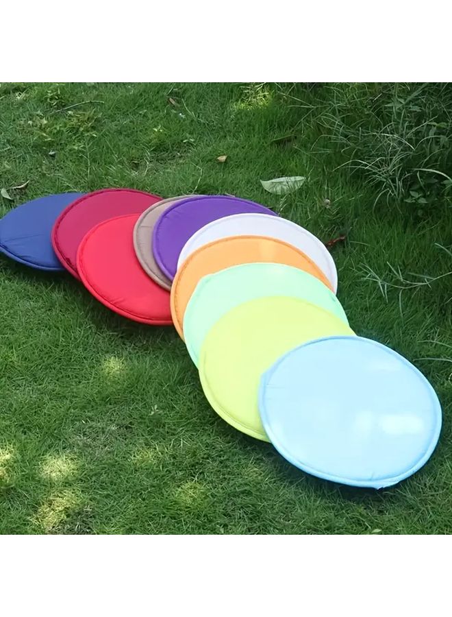 3Pcs Random Color Portable Cushion Mat Foldable Outdoor Camping Seat Pad For Garden Balcony Travel - Image 3