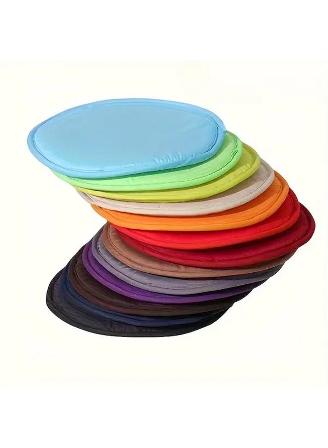 3Pcs Random Color Portable Cushion Mat Foldable Outdoor Camping Seat Pad For Garden Balcony Travel - Image 1