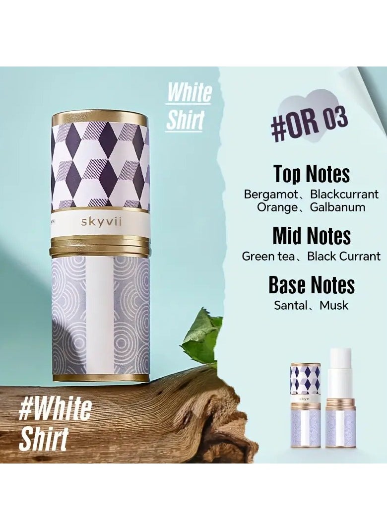 ORiTi Portable Solid Perfume For Women, Refreshing And Long Lasting Solid Balm, Perfume For Dating And Daily Life  - Image 1