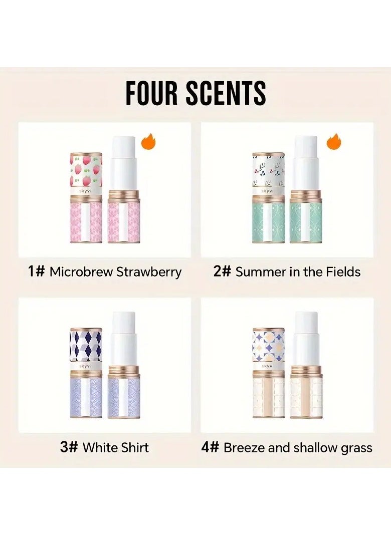 ORiTi Portable Solid Perfume For Women, Refreshing And Long Lasting Solid Balm, Perfume For Dating And Daily Life  - Image 5