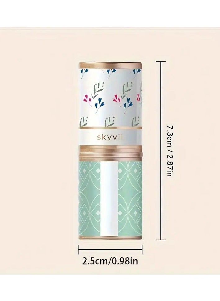ORiTi Portable Solid Perfume For Women, Refreshing And Long Lasting Solid Balm, Perfume For Dating And Daily Life  - Image 3