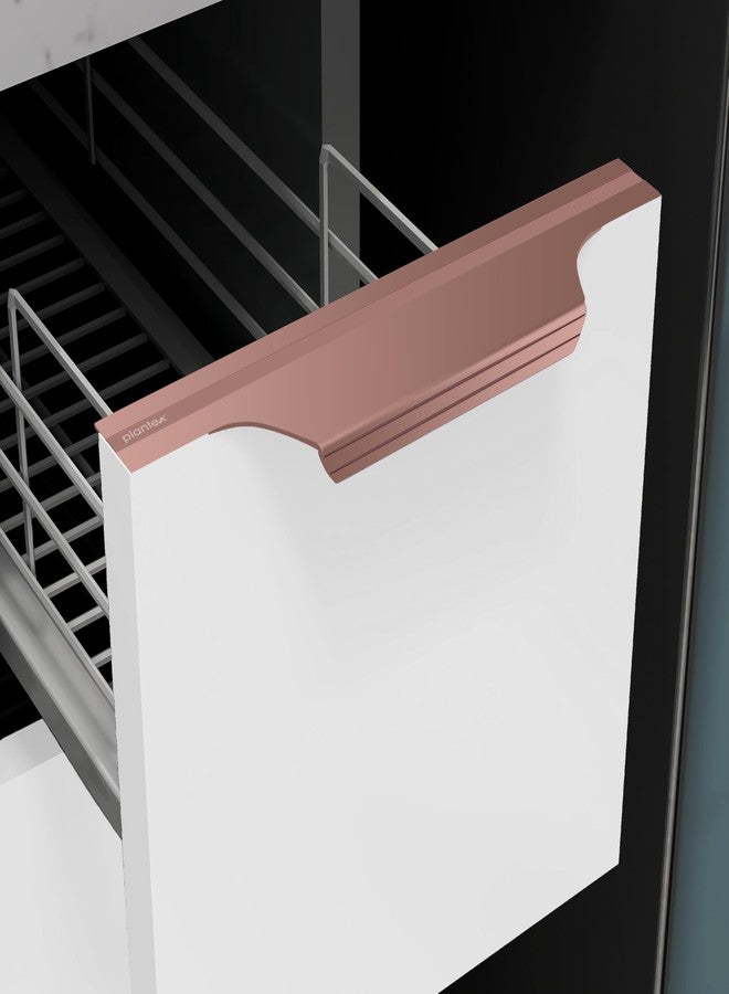 Plantex Profile Handle for Kitchen Cabinet/6 Inch Aluminium Drawer Profile Handle/Wardrobe Pull Handle for Home/Office/Hotel - Pack of 1 (Rose Gold) - Image 1