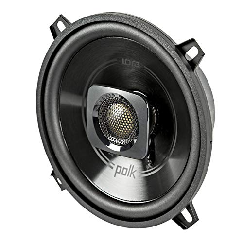 Polk Audio DB522 DB+ Series 5-1/4" Coaxial Speaker for Car & Marine, 2-Way Boat & Car Audio Speaker, 55-22kHz Frequency Response, Polypropylene Woofer Cone & 3/4" Silk Dome Tweeter, Easy Installation - Image 4