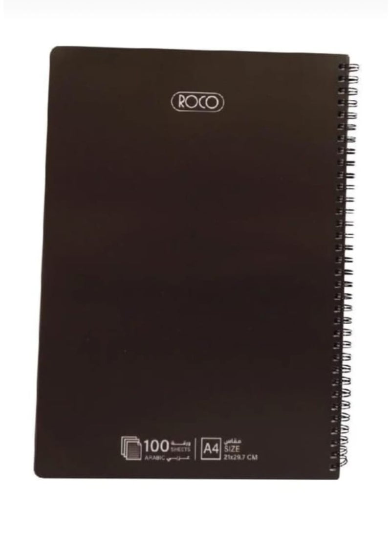 ROCO Arabic Notebook Of 100 Sheets A4 - Image 3