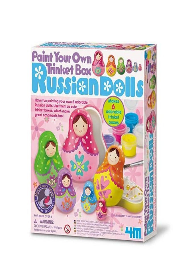 4m 4M - Paint Your Own Russian Doll - 4617 - Image 1