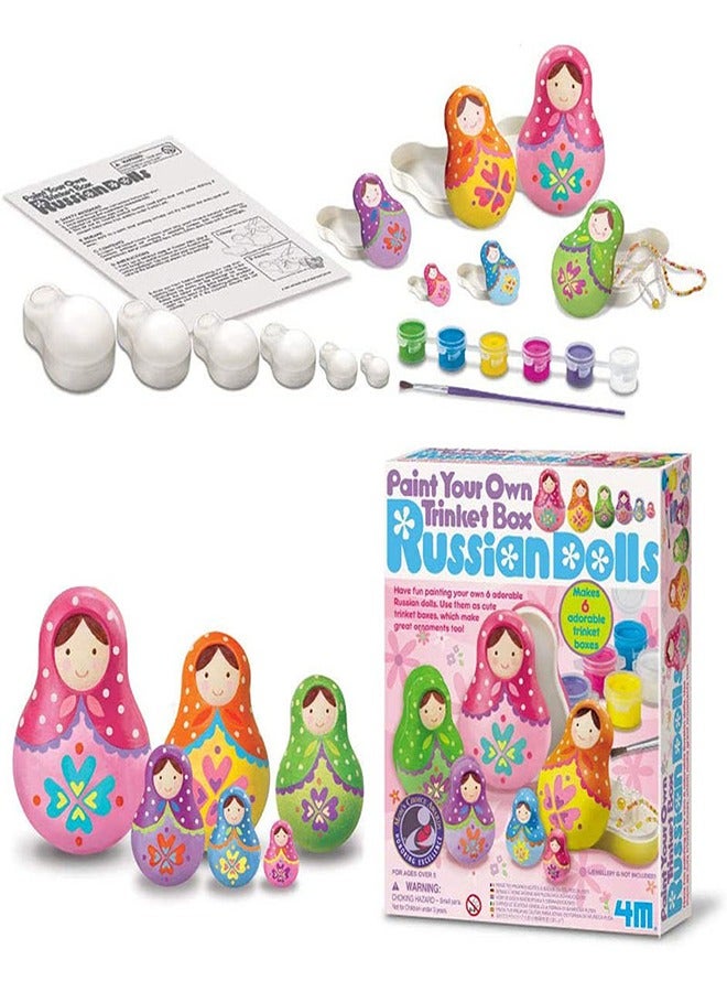 4m 4M - Paint Your Own Russian Doll - 4617 - Image 4