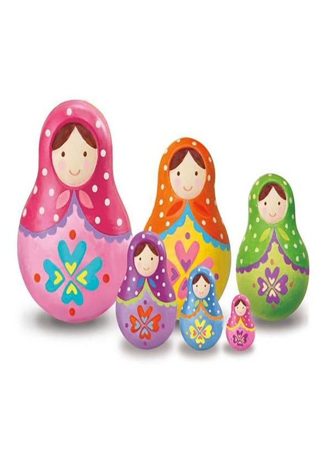4m 4M - Paint Your Own Russian Doll - 4617 - Image 2