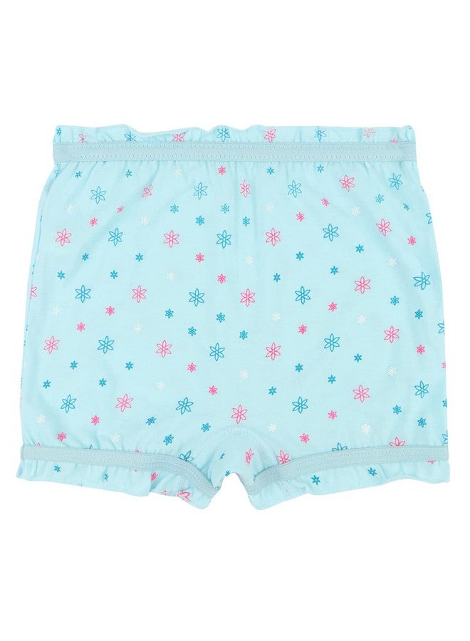 BODYCARE Printed Unisex Bloomer Underwear 100% Cotton Multicolor Soft Comfortable | Skin Friendly | Innerwear | Pack of 6 Multicolour (Color & Print May Vary) - Image 3