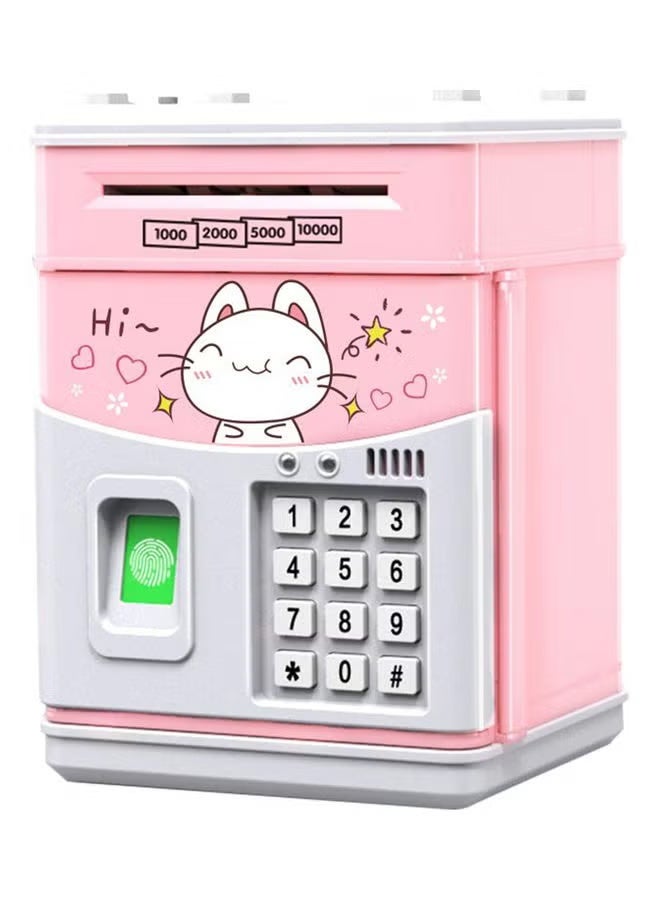YelaJoy Electronic Money Bank with Password Simulated for Kids, ATM Machine Password Cash Coin Can, Toy for 5 6 7 8 9 10 11 12 Year Old Children Birthday Gifts - Image 1