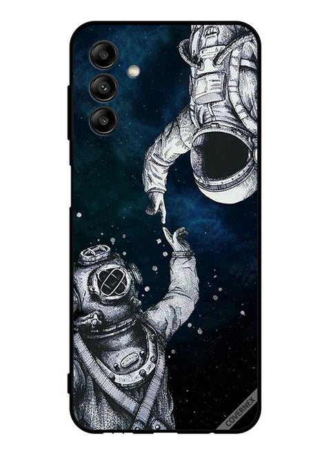 Protective Case Cover For Samsung Galaxy A04s Astronaut And Diver