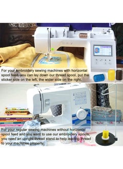New brothread 40 Brother Colors Polyester Embroidery Machine Thread Kit 500M 550Y Each Spool for Brother Babylock Janome Singer Pfaff Husqvarna Bernina Sewing Machines  - Image 4