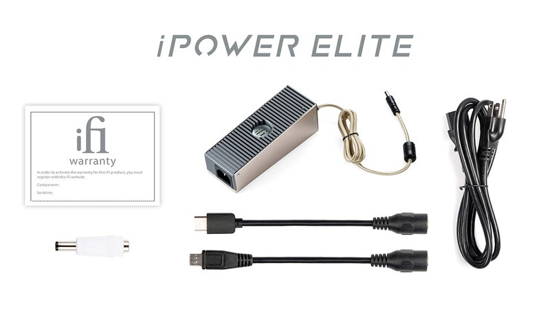 iFi iPower Elite - Low Noise Power Supply Adapter (12V) - Image 2