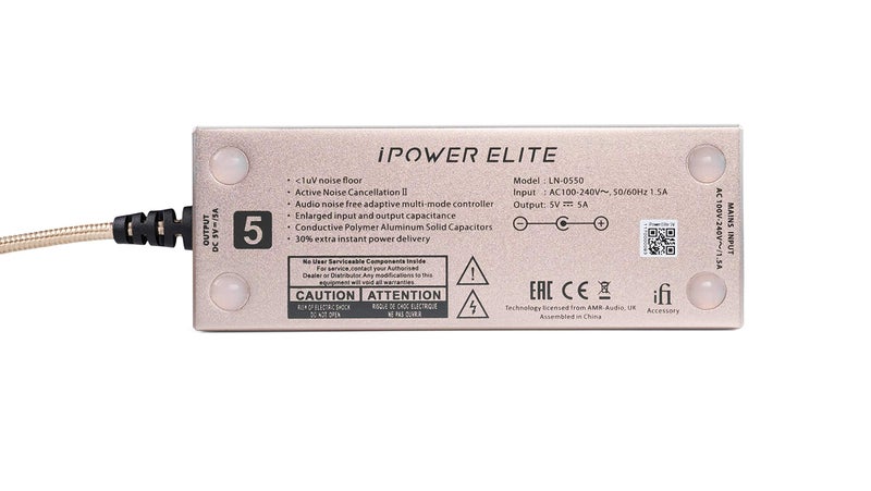 iFi iPower Elite - Low Noise Power Supply Adapter (12V) - Image 3