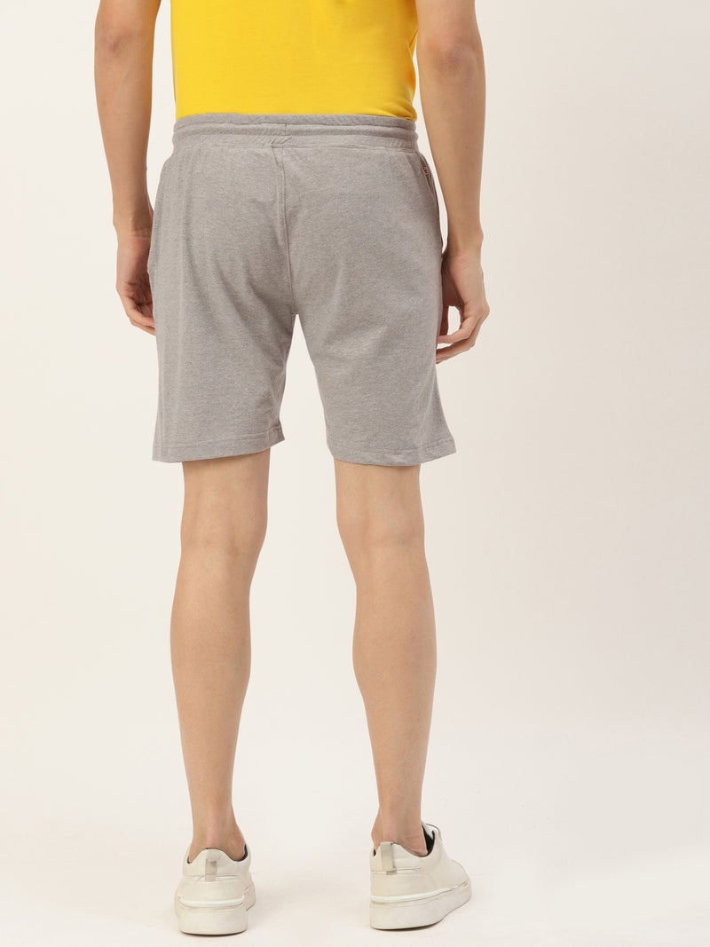 amswan COTTON RICH SOLID SHORTS - Image 3