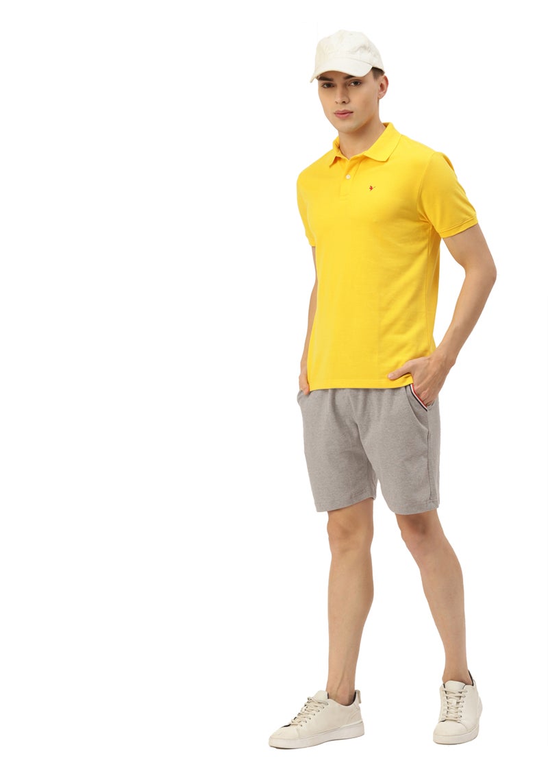 amswan COTTON RICH SOLID SHORTS - Image 4