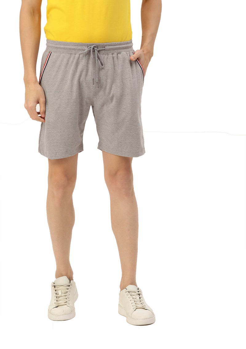 amswan COTTON RICH SOLID SHORTS - Image 1