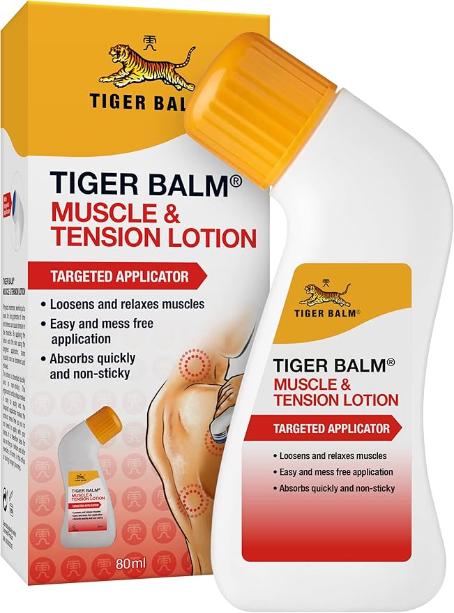Tiger Balm Tiger Balm Muscle and Tension Lotion with Targeted Applicator 80 ml - Image 2