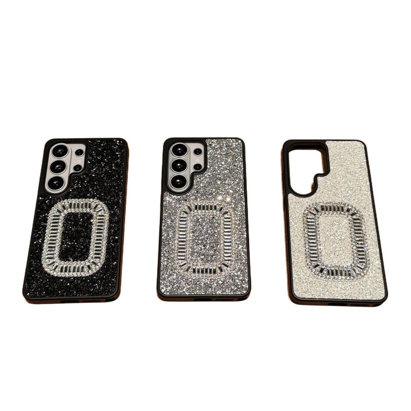 Samsung Galaxy S25 Cover Protective , Leopard Print , Silver PC , for Samsung S25 Ultra Samsung S25 , for On The Go Carry - Image 2