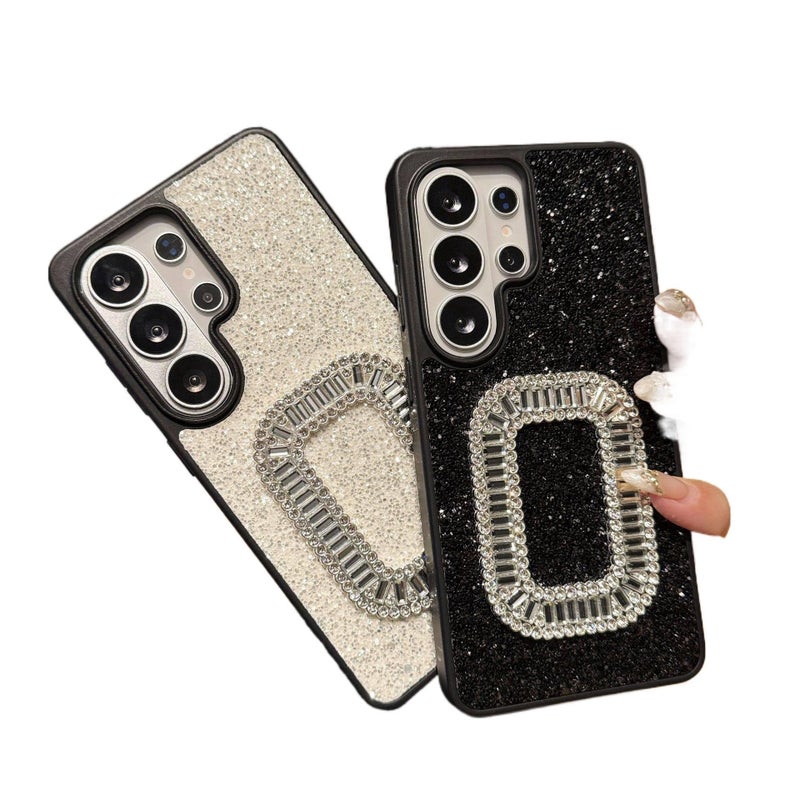 Samsung Galaxy S25 Cover Protective , Leopard Print , Silver PC , for Samsung S25 Ultra Samsung S25 , for On The Go Carry - Image 3