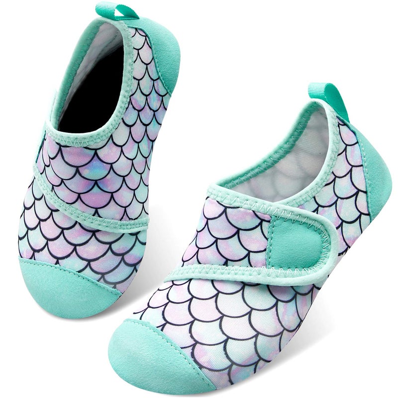 Centipede Demon Kids Water Shoes Girls Boys Breathable Quick Dry Barefoot Aqua Sock Shoes for Swim Pool Beach Outdoor Water Sports 1-2 Little Kid - Image 3