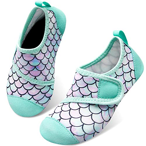 Centipede Demon Kids Water Shoes Girls Boys Breathable Quick Dry Barefoot Aqua Sock Shoes for Swim Pool Beach Outdoor Water Sports 1-2 Little Kid - Image 1