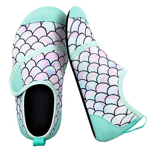 Centipede Demon Kids Water Shoes Girls Boys Breathable Quick Dry Barefoot Aqua Sock Shoes for Swim Pool Beach Outdoor Water Sports 1-2 Little Kid - Image 2