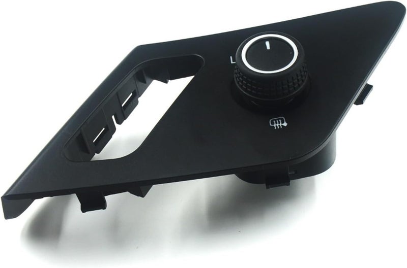 Wivplex Side Mirror Adjust Knob Button Switch for VW Golf - Image 1