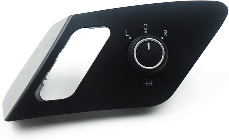 Wivplex Side Mirror Adjust Knob Button Switch for VW Golf - Image 2
