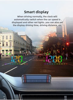 Haidue Head-up Display Shows GPS Vehicle Speedometer Up And Can Be Used In Any Vehicle  - Image 2